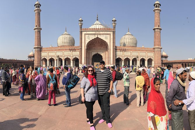 TripAdvisor Recommended: All Inclusive Half Day Delhi Tour - Humayun’s Tomb, the main architectural stop