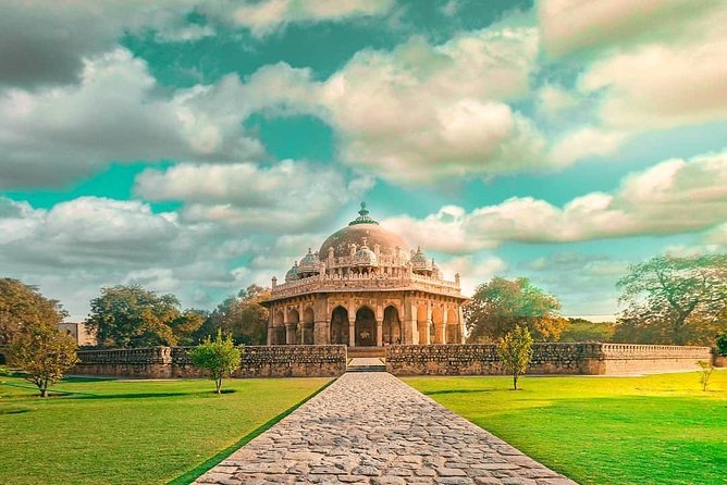 TripAdvisor Recommended: All Inclusive Half Day Delhi Tour - Lodhi Garden, monuments among the trees