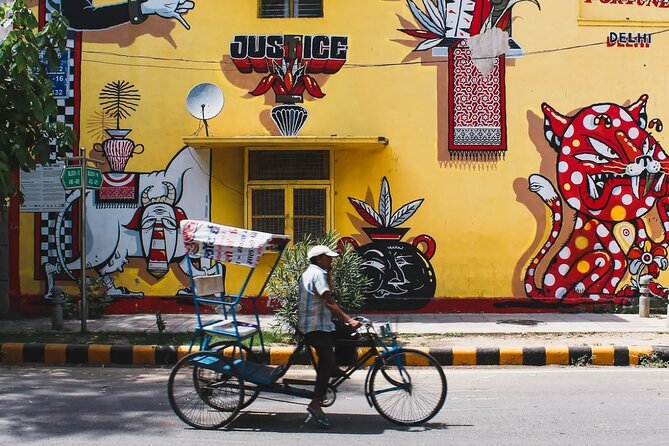 Tuk Tuk Delhi Experience - What the $40 price really covers