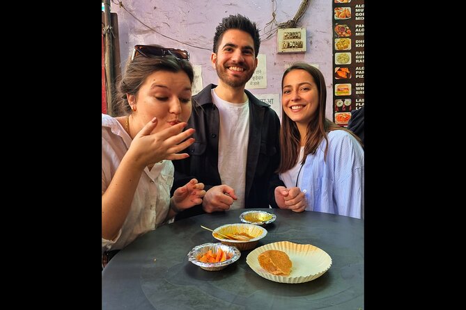 Unlock Delhi's Secrets: Food and Photography Full Day Tour - Finding the color and texture of Khari Baoli