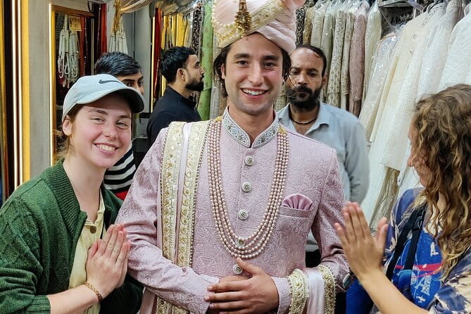 Unveil Old Delhi's Food, Spice Market & Heritage Walk - Chandni Chowk and the old city’s busy core