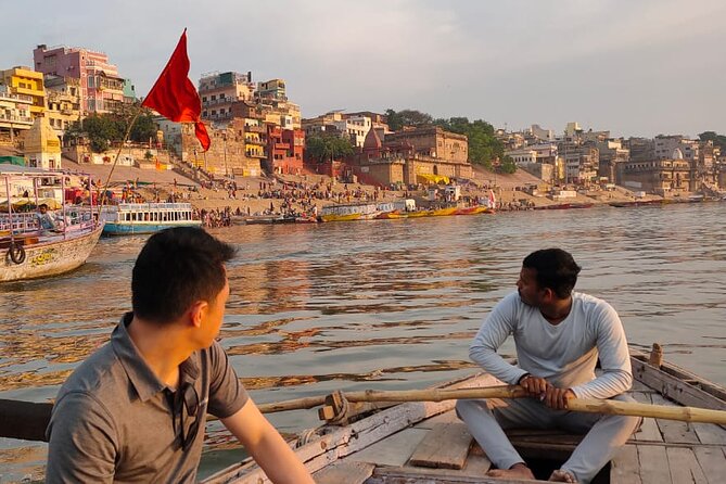 Varanasi Day Tour with Ganges Boat Ride & Evening Aarti - Key points at a glance