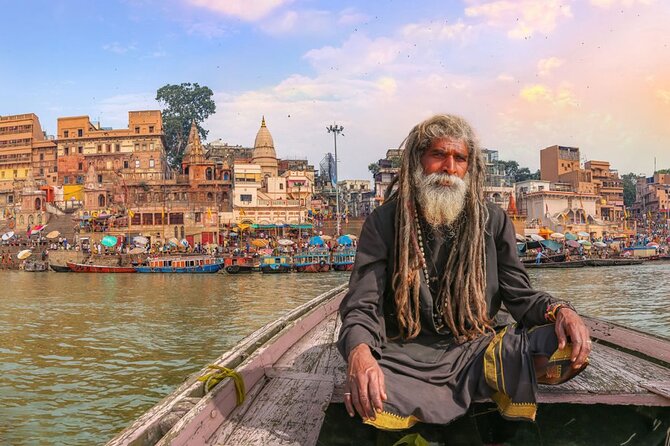 Varanasi Day Tour with Ganges Boat Ride & Evening Aarti - Three hours at Sarnath