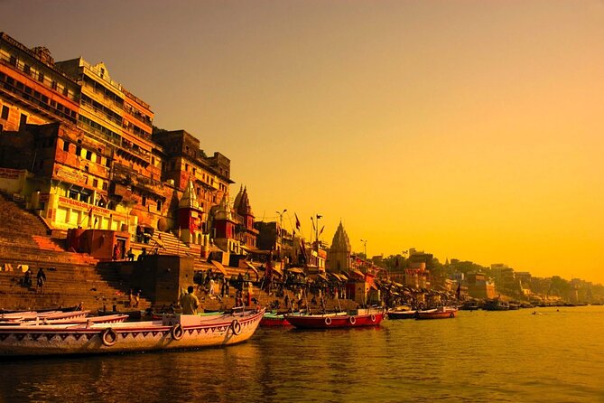 Varanasi Day Tour with Ganges Boat Ride & Evening Aarti - Walking Varanasi’s old lanes and Kashi Vishwanath