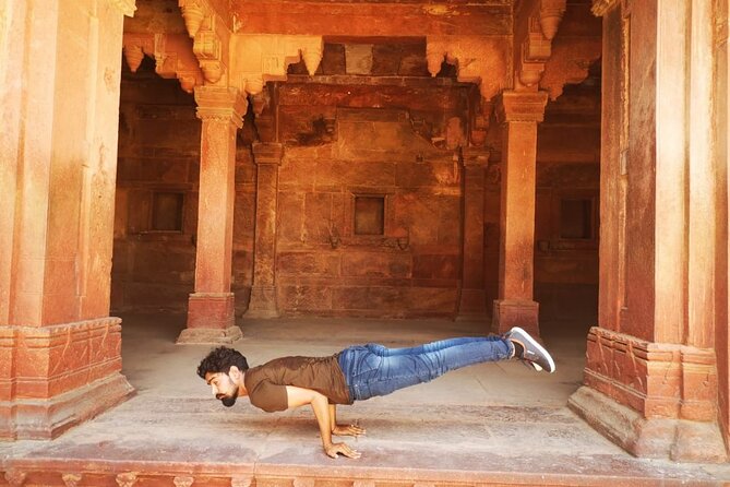 Yoga class in Delhi - Moving Through Warm-Ups and Poses